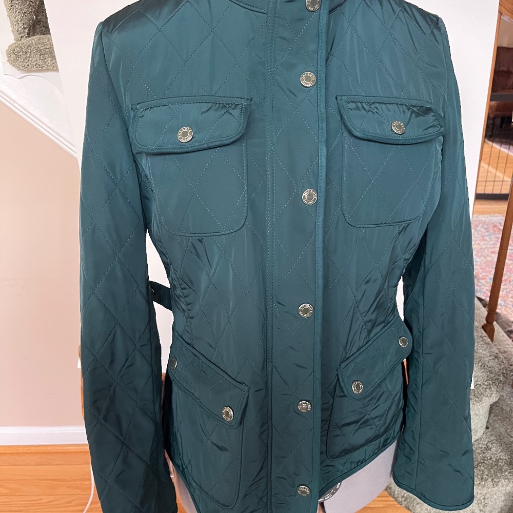 Classic Green Talbots Jacket, Size Medium - image 1